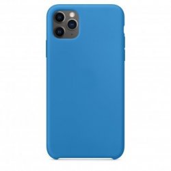 IPhone 14 Pro Max Silicone Oem LO Case Dark Blue