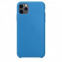 IPhone 14 Pro Max Silicone Oem LO Case Blue