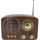 Hairun HR-35 Mini Portable Retro Radio FM/AM/SW Receiver Vintage Bluetooth Speaker