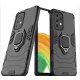 Samsung Galaxy A33 5G A336 Finger Ring Kickstand Armor Full Camera Protection Black