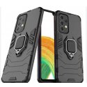 Samsung Galaxy A33 5G A336 Finger Ring Kickstand Armor Full Camera Protection Black