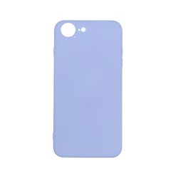 IPhone 16e Silicone Case Full Camera Protection Lila