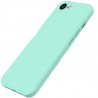 IPhone 16e/17e Silicone Case Full Camera Protection Mint