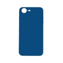 IPhone 16e/17e Silicone Case Full Camera Protection Dark Blue