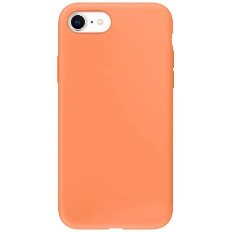 IPhone 16e Silky And Soft Touch Silicone Cover Orange
