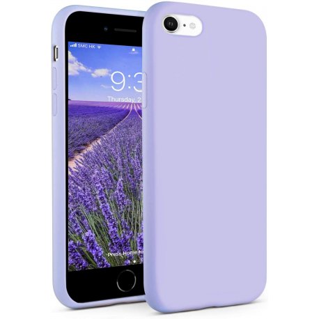 IPhone 16e Silky And Soft Touch Silicone Cover Purple