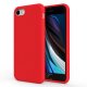 IPhone 16e Silky And Soft Touch Silicone Cover Red