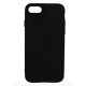 IPhone 16e Silky And Soft Touch Silicone Cover Black