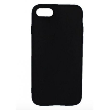 IPhone 16e Silky And Soft Touch Silicone Cover Black