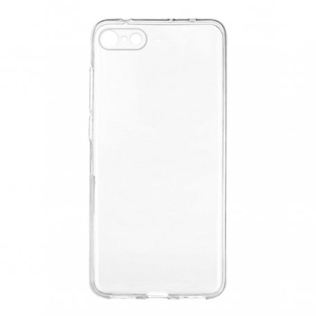 IPhone 16e Silicone Case Full Camera Protection Transperant