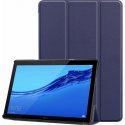 Samsung Galaxy Tab A9 Plus Smart Book Case With Pencil Case Blue