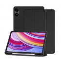 Xiaomi Redmi Pad Pro 12.1" Book Case With Pencil Case Black