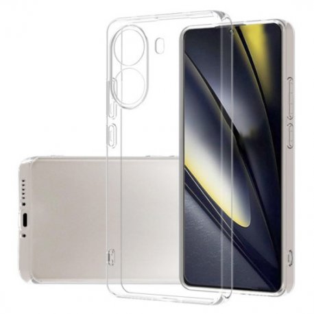Xiaomi Poco X7 Pro 5G Silicone Case Full Camera Protection Transperant