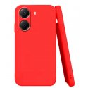 Xiaomi Poco X7 Pro 5G Silicone Case Full Camera Protection Red