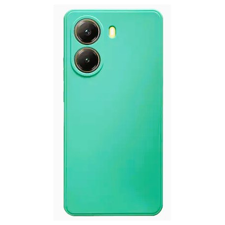 Xiaomi Poco X7 Pro 5G Silicone Case Full Camera Protection Mint