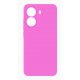 Xiaomi Poco X7 Pro 5G Silicone Case Full Camera Protection Hot Pink
