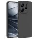Xiaomi Redmi Note 14 5G Silicone Case Full Camera Protection Black