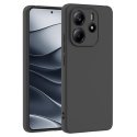 Xiaomi Redmi Note 14 5G Silicone Case Full Camera Protection Black