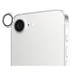 IPhone 16e Ring Camera Protective Tempered Glass Silver