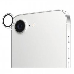 IPhone 16e/17e Ring Camera Protective Tempered Glass Silver