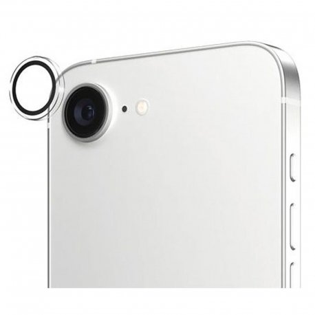 IPhone 16e Ring Camera Protective Tempered Glass Silver