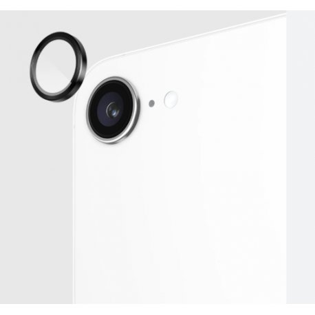 IPhone 16e Ring Camera Protective Tempered Glass Black