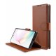 Samsung Galaxy A16 Book Case Brown