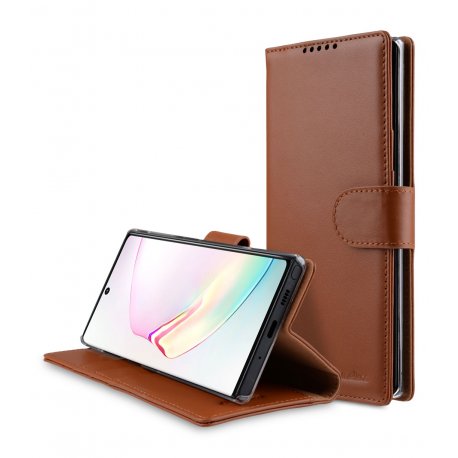 Samsung Galaxy A16 Book Case Brown