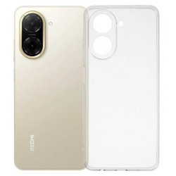 Xiaomi Redmi A5 Silicone Case Full Camera Protection Transperant
