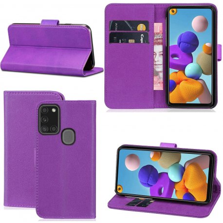 Samsung Galaxy A26 5G Book Case Purple