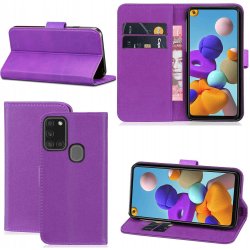 Samsung Galaxy A36 5G Book Case Purple