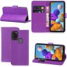 Samsung Galaxy A56 5G Book Case Purple