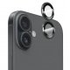 IPhone 16/16 Plus Ring Camera Protective Tempered Glass Black