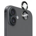 IPhone 16/16 Plus Ring Camera Protective Tempered Glass Black