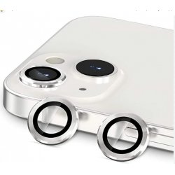 IPhone 16/16 Plus Ring Camera Protective Tempered Glass Silver