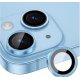 IPhone 16/16 Plus Ring Camera Protective Tempered Glass Light Blue