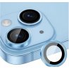 IPhone 16/16 Plus Ring Camera Protective Tempered Glass Light Blue