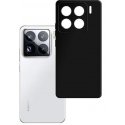Xiaomi 15 Silicone Case Full Camera Protection Black