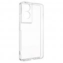 TCL 50 5G/50 XE Silicone Case Full Camera Protection Transperant