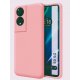 TCL 50 5G/50 XE Silicone Case Full Camera Protection Pink