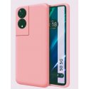 TCL 50 5G/50 XE Silicone Case Full Camera Protection Pink