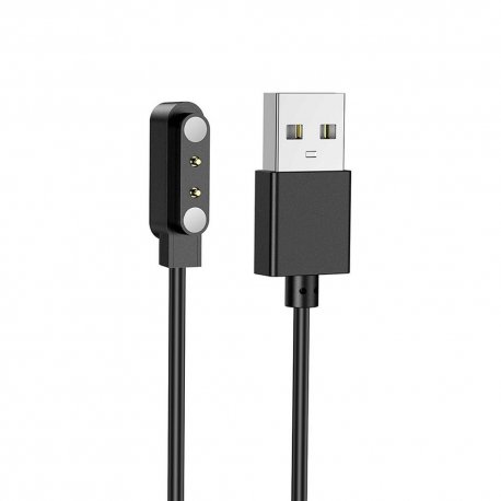 Hoco Y25 Smartwatch Charging Cable 0.6m Black