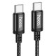 Hoco X91 USB C to USB C Cable PD 3A 60W 3m Black