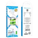 Hoco X83 USB A to Micro USB Cable 2.4A 1m White