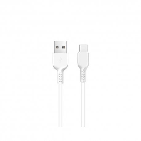 Hoco X20 USB A to USB C Cable 2.4A 2m White