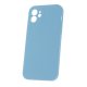 IPhone 12 Silicone Case Full Camera Protection Light Blue