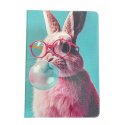 MBaccess Universal Tablet Case 10" Pink Rabbit