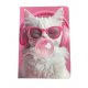 MBaccess Universal Tablet Case 10" Pink Cat