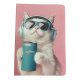 MBaccess Universal Tablet Case 10" Musical Cat