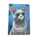 MBaccess Universal Tablet Case 10" Blue Cat
